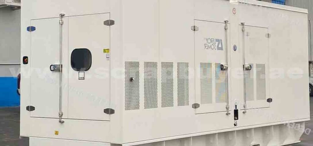 buy damaged generator