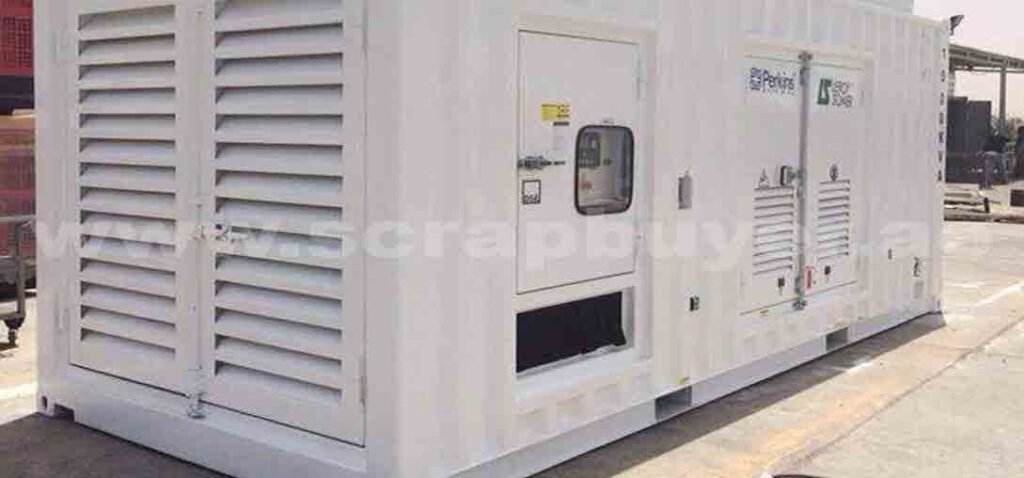 scrap diesel generator dubai