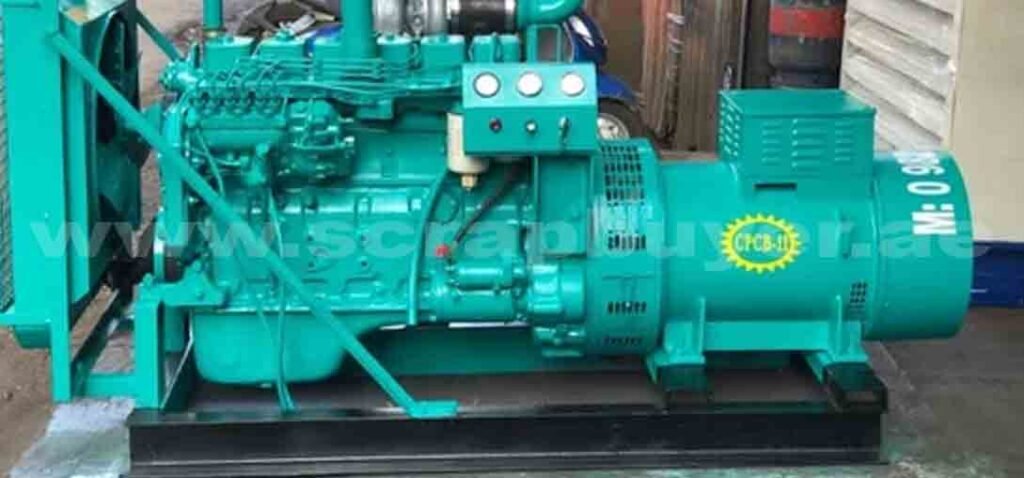 scrap generator buyer in oman