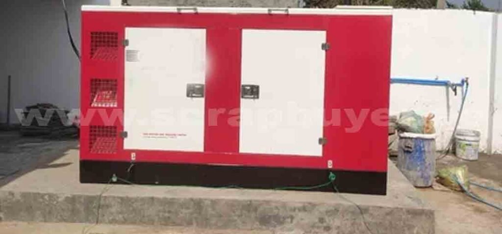 scrap generator buyer in sharjah