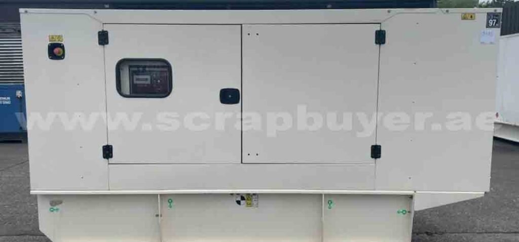 scrap generator buyer in abu dhabi