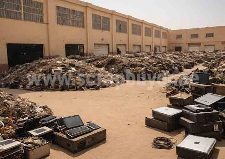 bulk it scrap buyer in abu dhabi