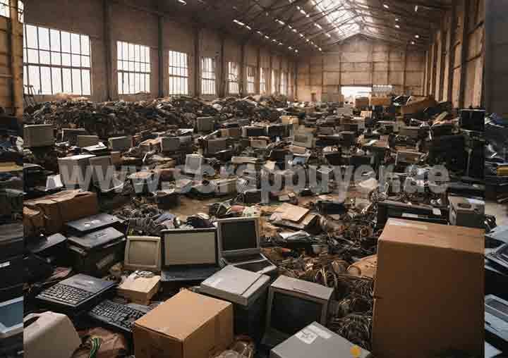 bulk it scrap buyer in uae