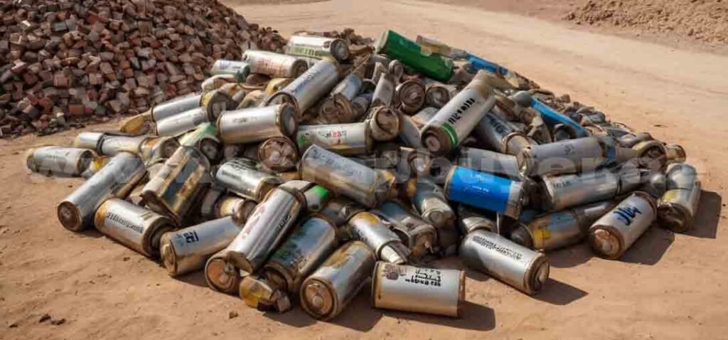 scrap lithium in uae