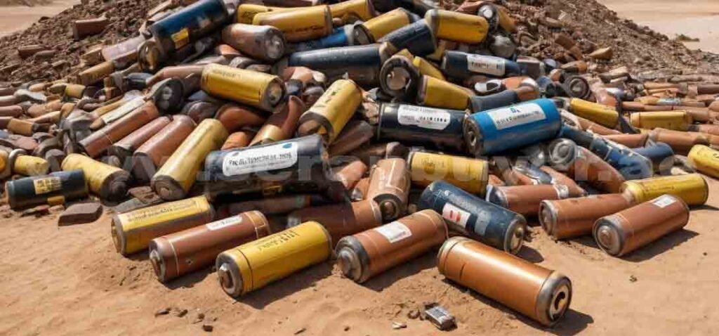 lithium battery scrap for sale in uae