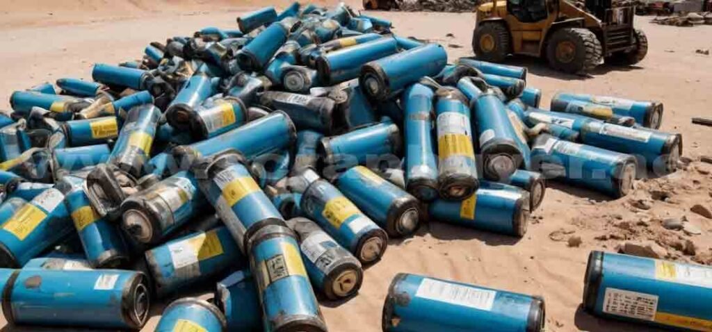 lithium battery scrap for sale in sharjah