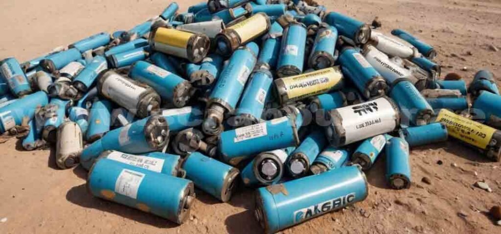 scrap lithium in sharjah