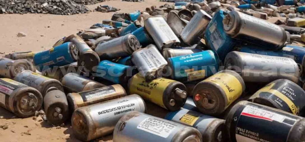 scrap lithium buyer in dubai