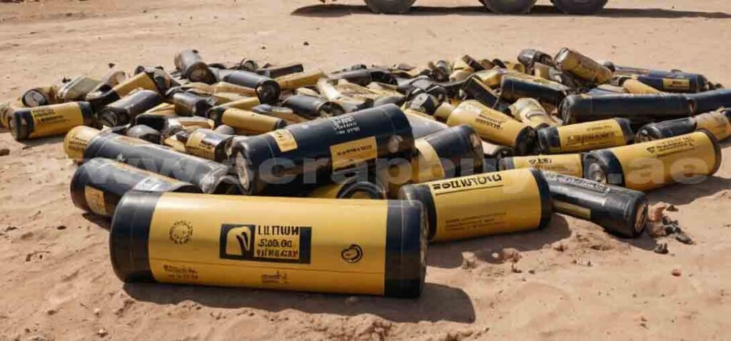 scrap lithium buyer in uae