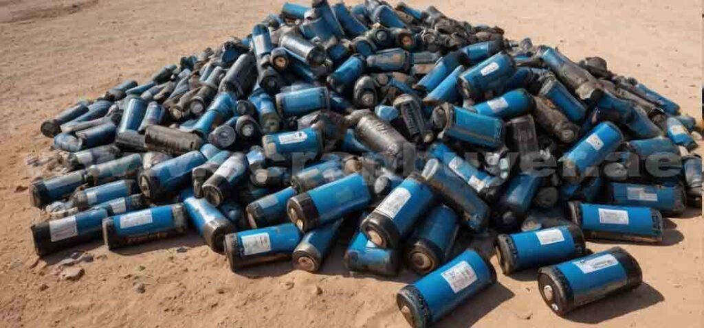 scrap lithium in abu dhabi