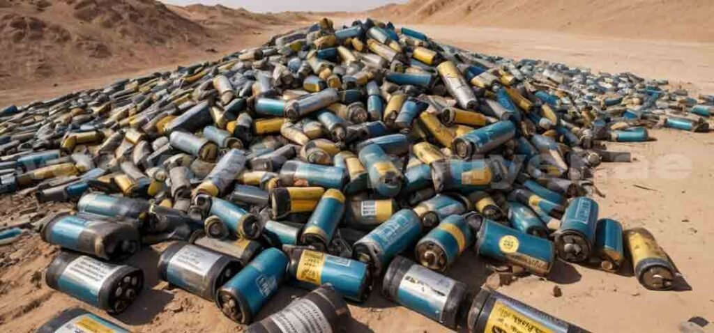scrap lithium buyer in sharjah