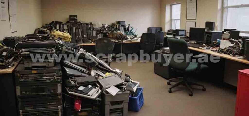 office it scrap in abu dhabi
