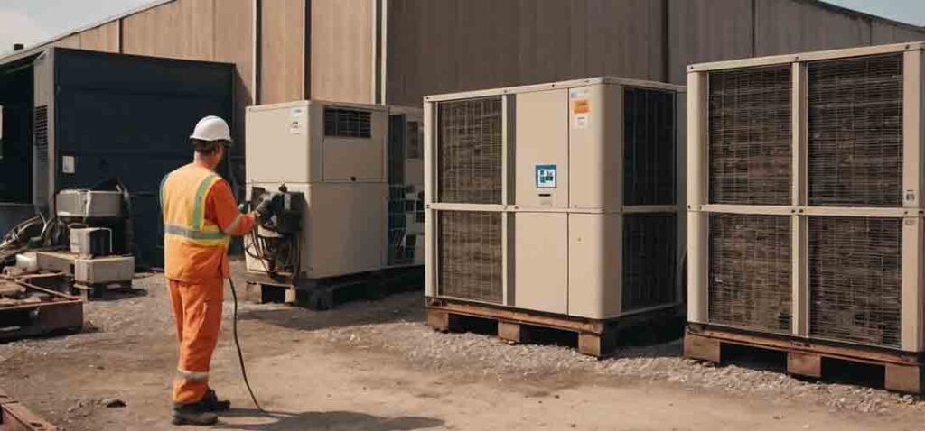 packaged unit scrap in dubai