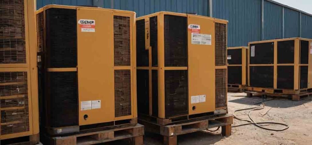 used generator buyer in dubai