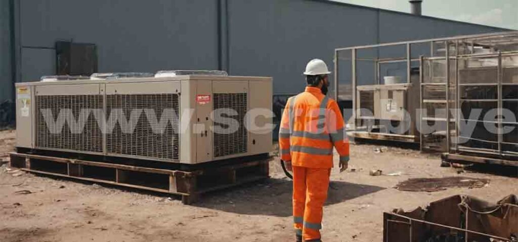 used packaged unit in uae