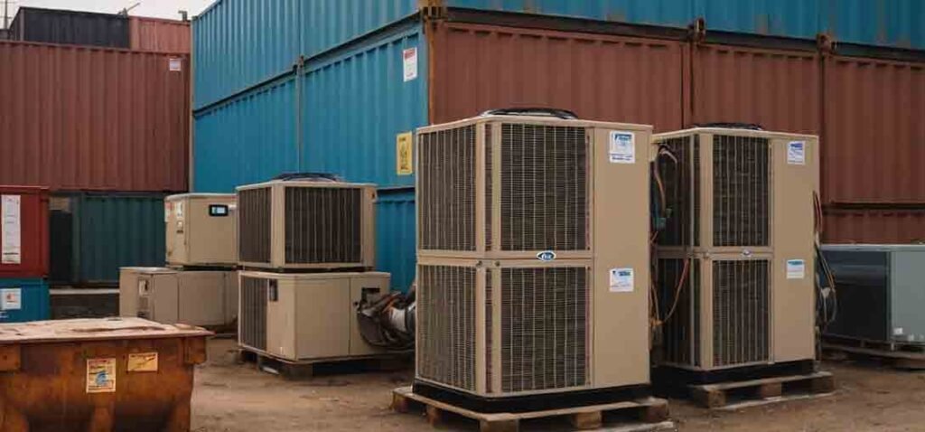 packaged unit scrap in uae