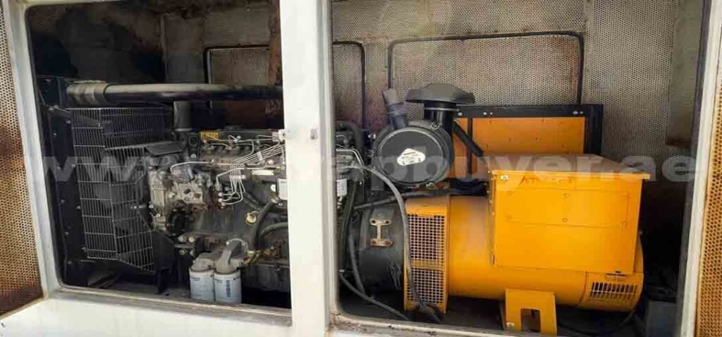 used generator buyer in abu dhabi