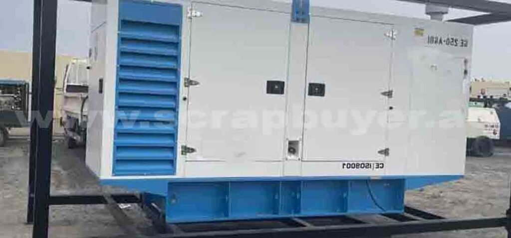used generator buyer in oman