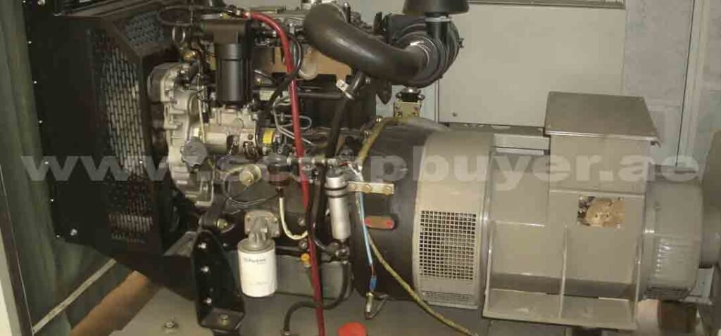 perkins used generator buyer in uae