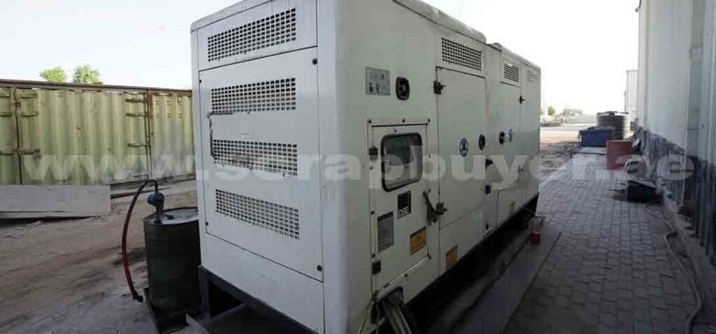 used generator buyer in uae