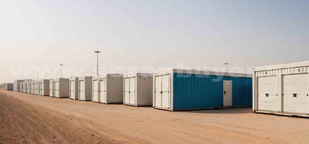 Sell scrap portacabin in Dubai