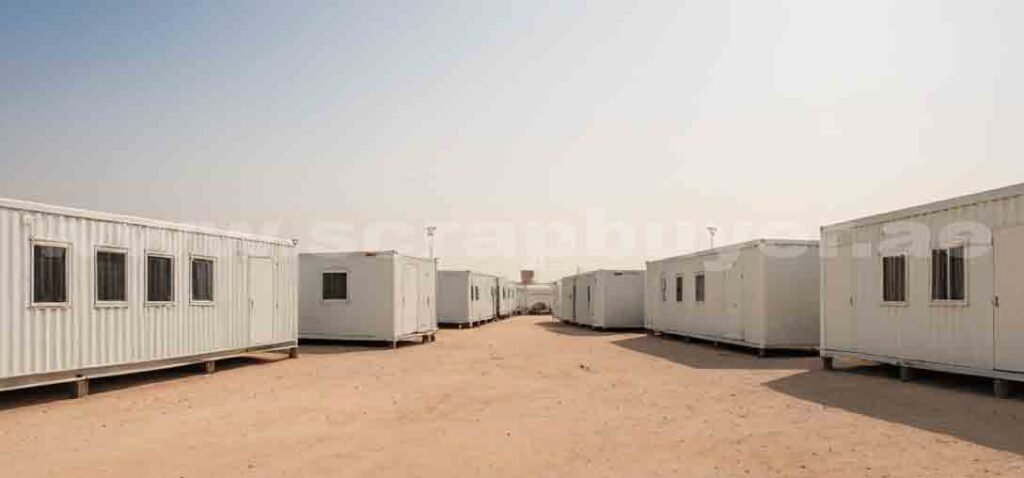Scrap portable cabin buyer in UAE