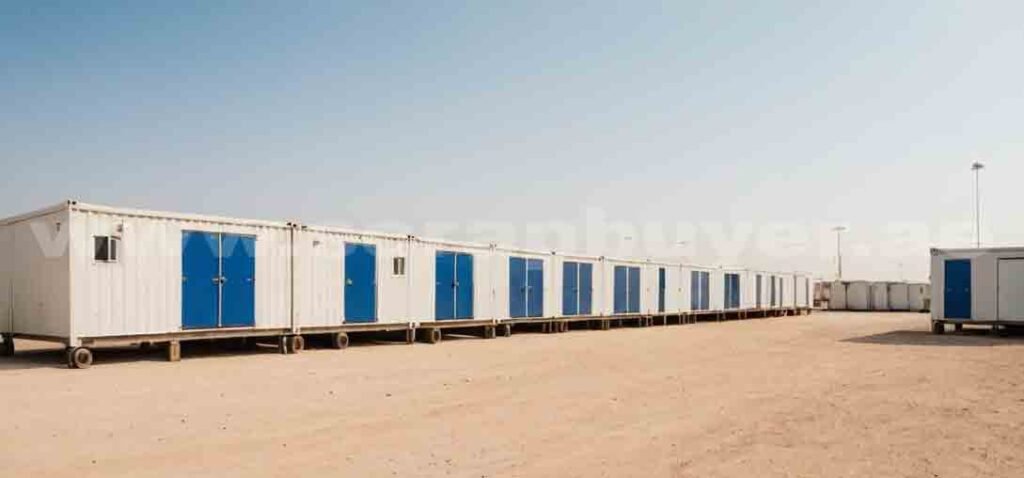 Portacabin demolition and scrap UAE