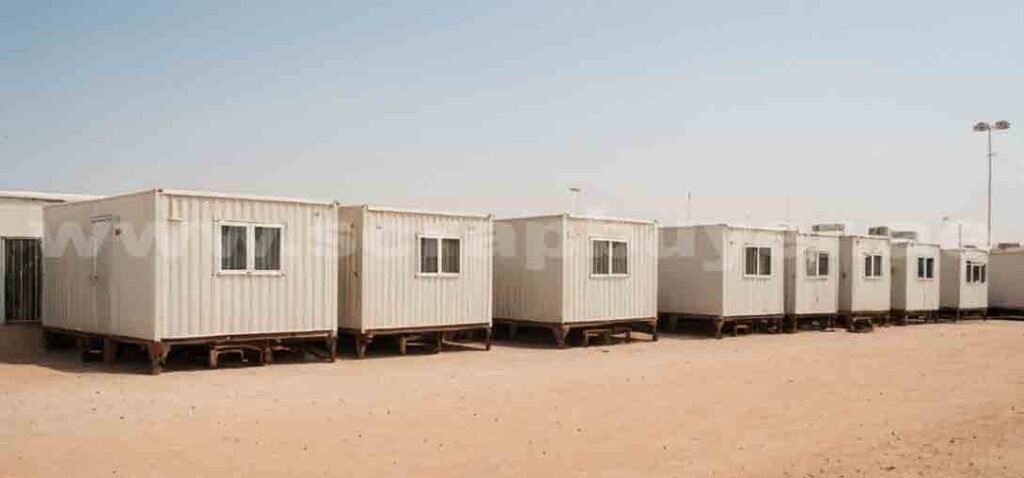 Portacabin waste buyer UAE