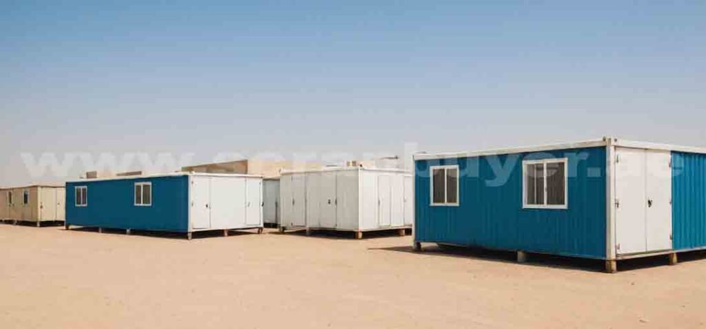 Portacabin scrap dealers UAE