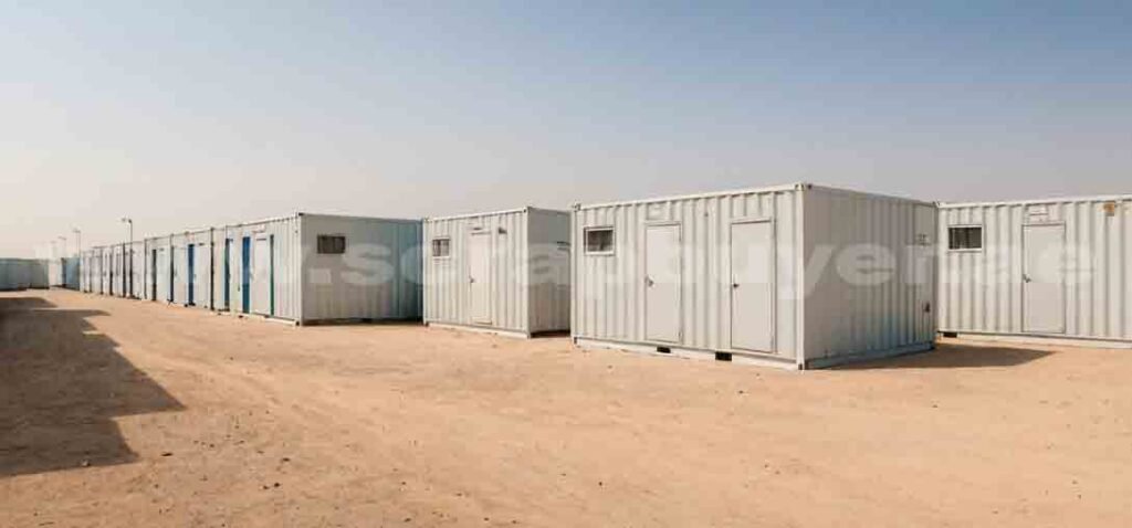 Old portacabin scrap buyer UAE