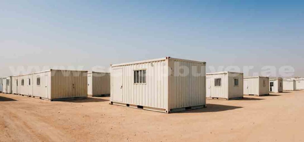 Portacabin disposal service UAE