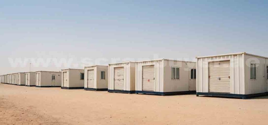Portacabin dismantling and scrap buyer UAE