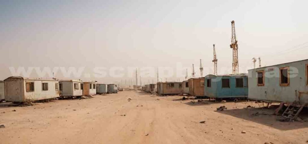Sell used portacabin in Dubai