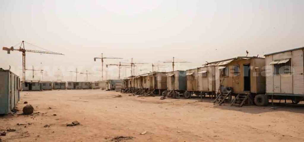 Old portacabin buyer Dubai