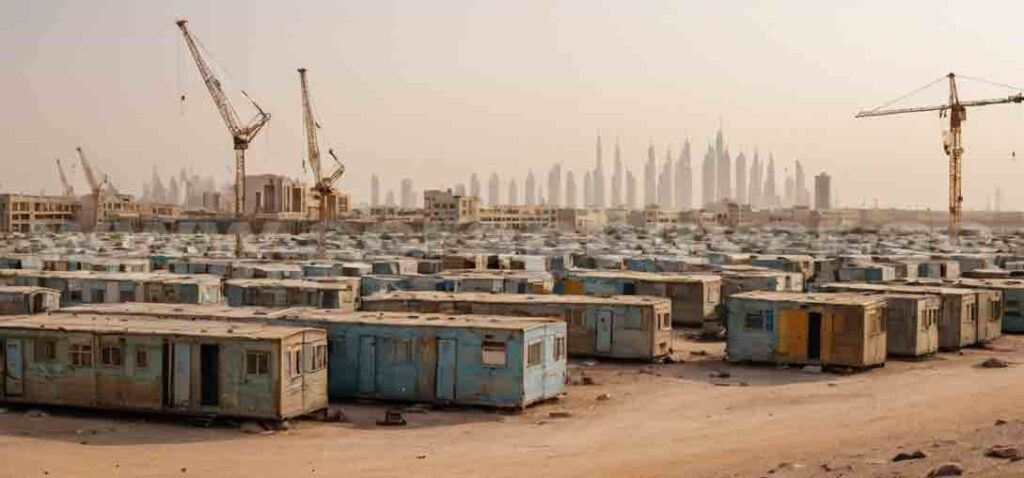 Second-hand portacabin buyer Dubai