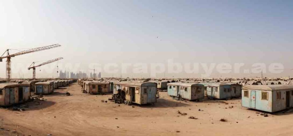 Portacabin scrap buyer Dubai