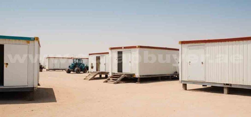 Old portacabin buyer UAE
