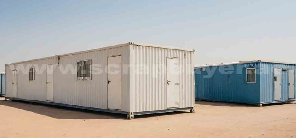 Portacabin dismantling and removal service