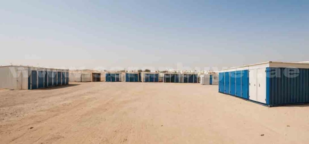 Buy used portacabins in UAE