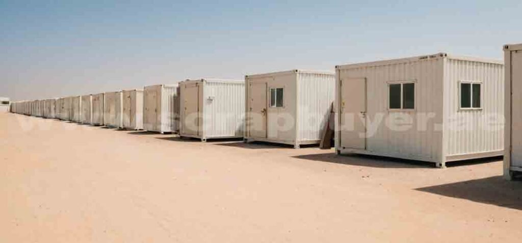 Portacabin buyer company UAE