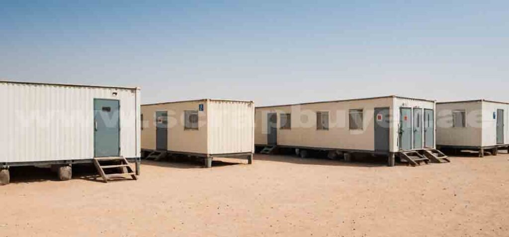 Office cabin scrap buyer UAE
