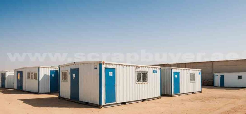 Portacabin disposal service Dubai