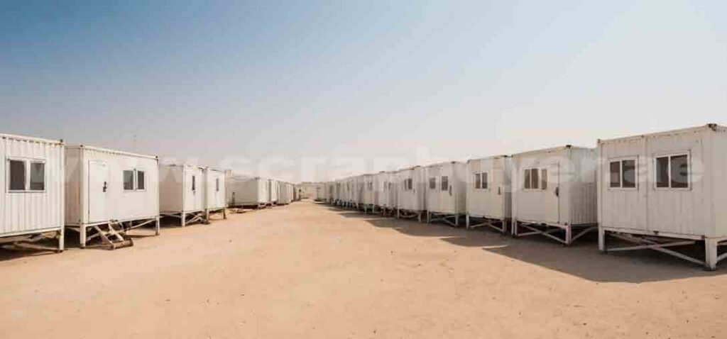 Portacabin dismantling and scrap buyer Dubai
