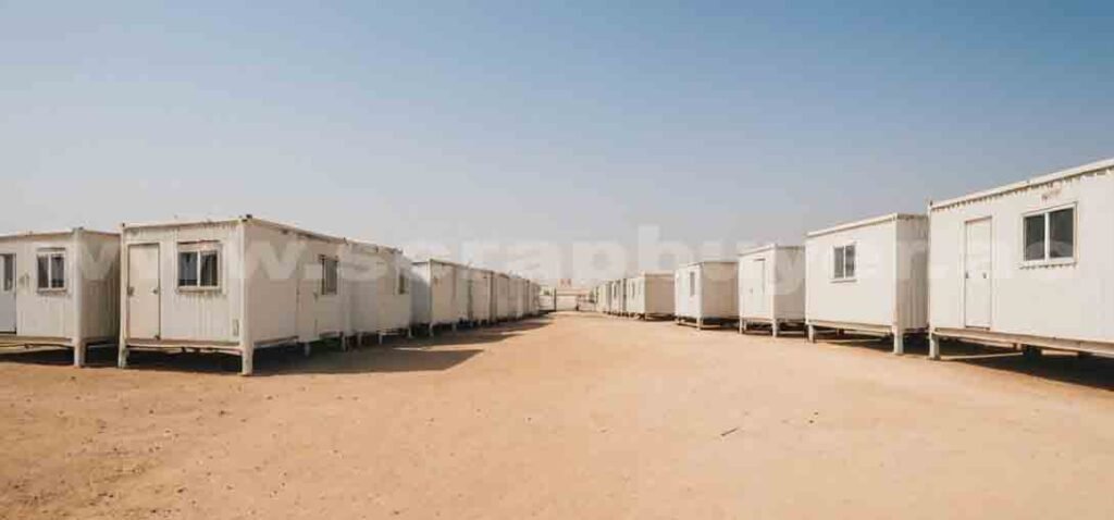 Used portacabin scrap buyer Dubai