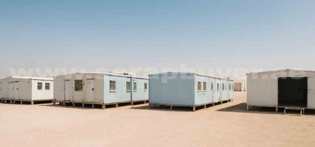 Scrap portacabin removal service Dubai