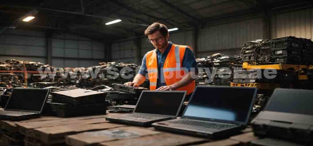 scrap laptops buyer in abu dhabi