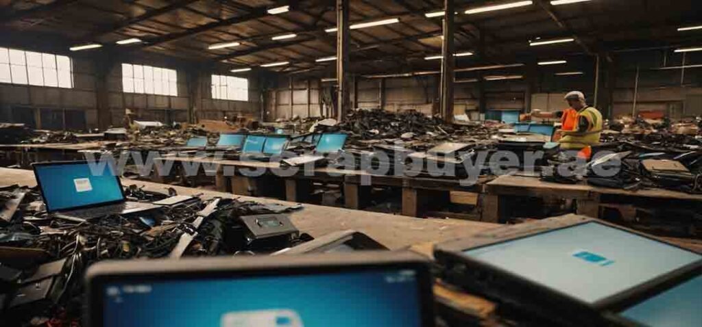 scrap laptops buyer in sharjah