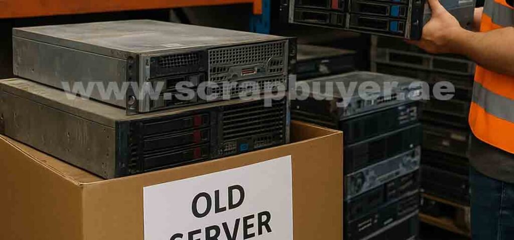 sell old server in abu dhabi