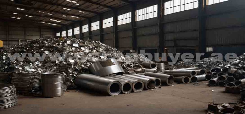 metal scrap for sale in rak