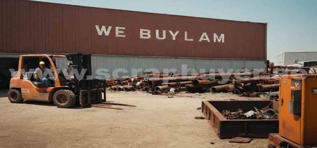 metal scrap buyer in oman